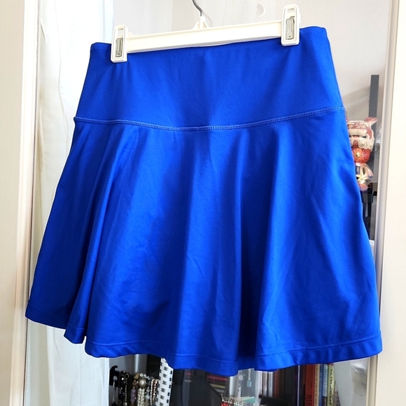 Baleaf Blue Tennis Skirt - Picture 2 of 7